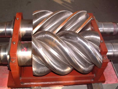 再制造后的螺桿壓縮機轉子副