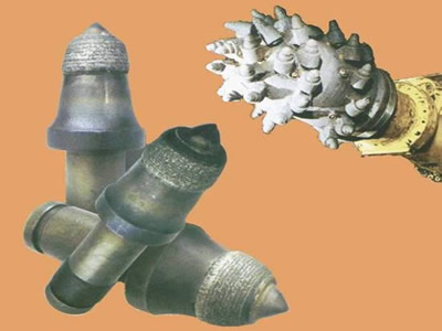 激光熔覆再制造截齒