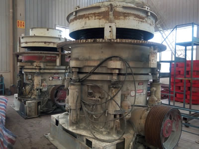 多缸圓錐機修復