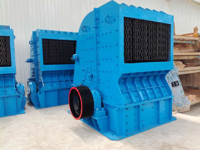 出售二手洛陽大華PFQ1315反擊破碎機(jī)