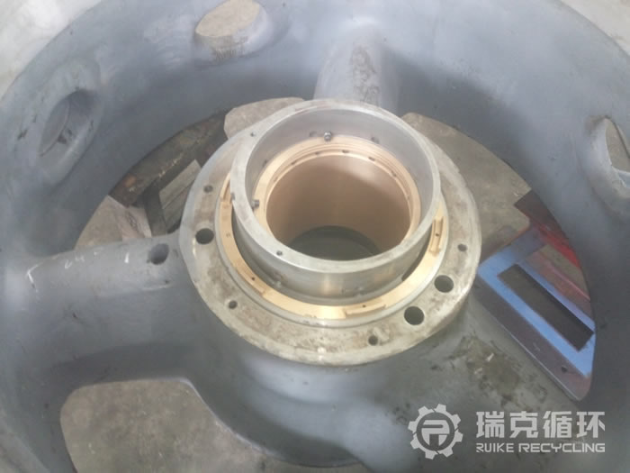 美卓GP11圓錐破碎機（頑石破）大修