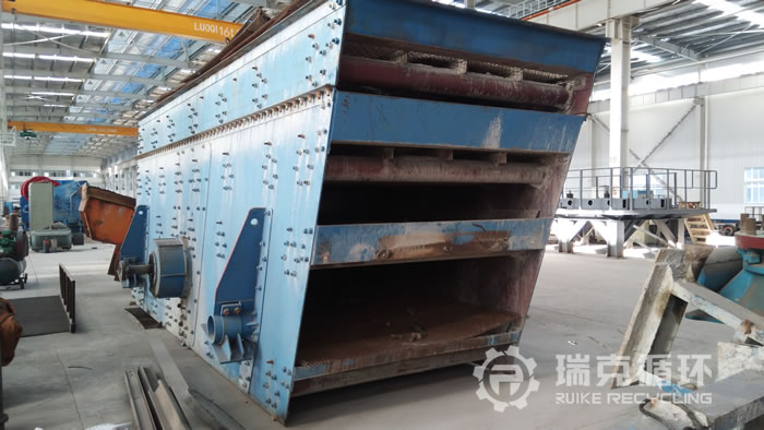 出售二手洛陽大華4YK2160振動篩