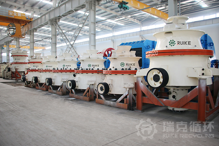 出售GP300、GP300S、GP500、GP500S圓錐破碎機（頑石破、錐磨）整機一批