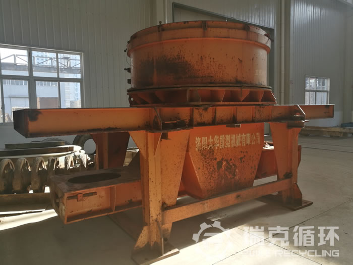 出售洛陽大華二手PL-1000立式沖擊破碎機（制砂機）