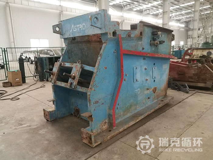 二手洛陽大華ASJ-42-30顎式破碎機出售