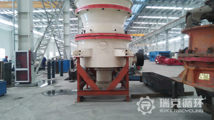 出售GP500s單缸圓錐破碎機一批