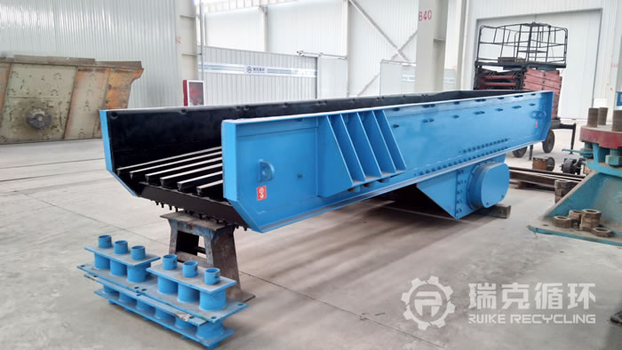 出售二手ZWS600×130給料機一臺