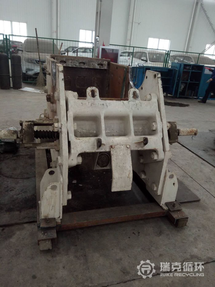 現有二手美卓C80顎式破碎機一臺