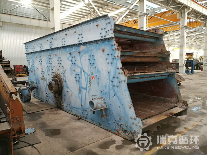 現有一臺二手4YKR2160振動篩出售