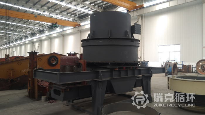 出售洛陽(yáng)大華二手PL-700制砂機(jī)一臺(tái)