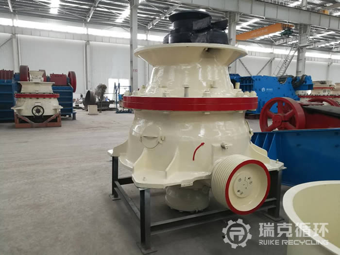 二手GP11單缸液壓圓錐破碎機(jī)出售