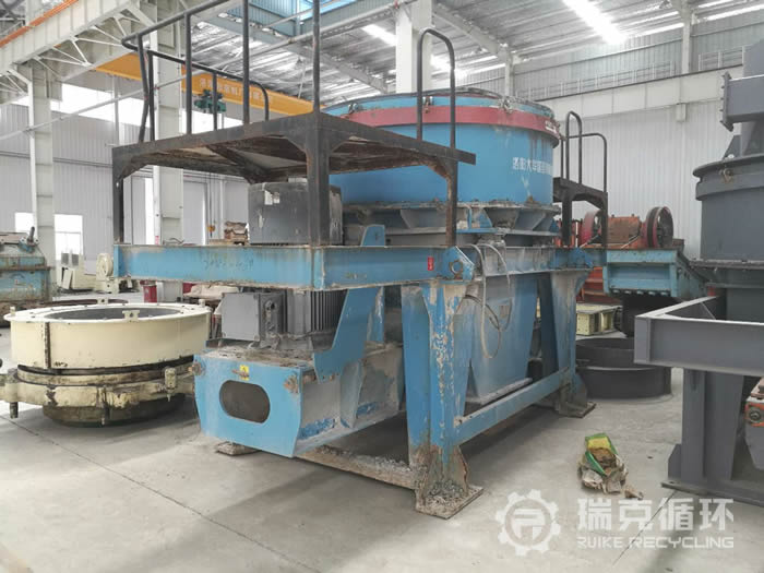 二手大華重機(jī)PL-1000Ⅲ立式?jīng)_擊破碎機(jī)（制砂機(jī)）