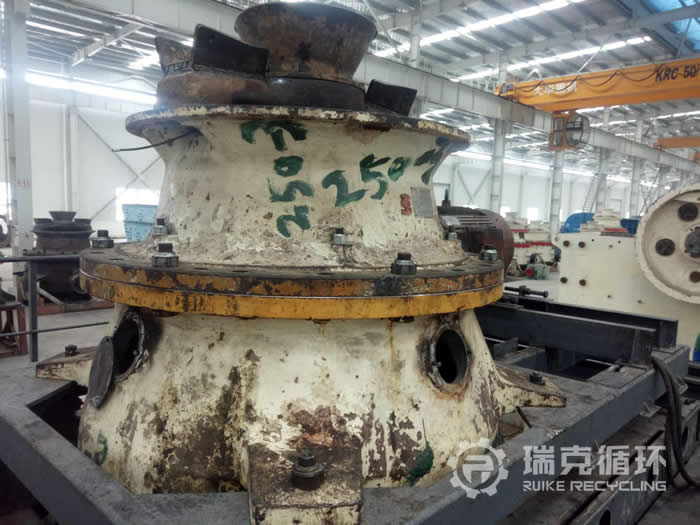 二手GP300X單缸圓錐破碎機(jī)出售