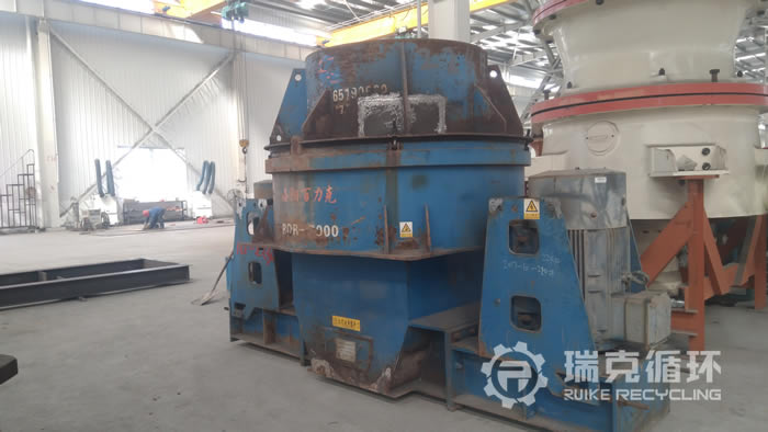 出售二手ROR-7000立式沖擊破碎機（制砂機）一臺