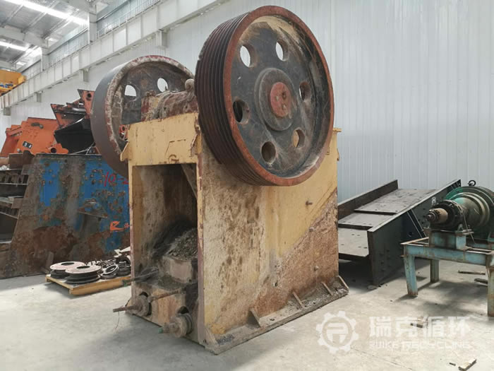 黎明二手PE750x1060顎式破碎機