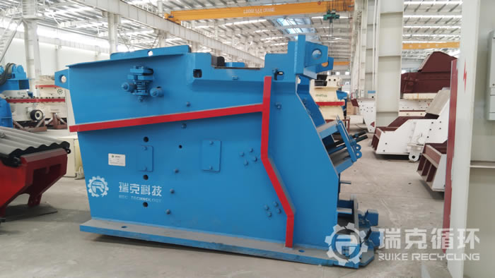 出售二手ASJ-E4230顎式破碎機一臺