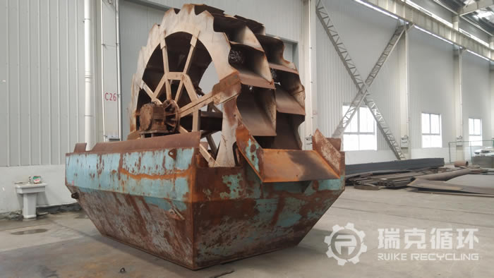 出售二手DXS3.6砂石洗選機一臺