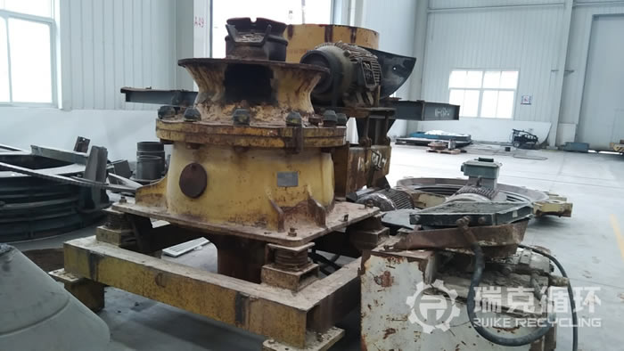 出售二手美卓GP100圓錐破碎機一臺