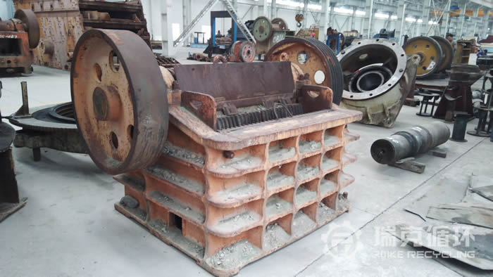 出售二手250*1200復擺顎式破碎機