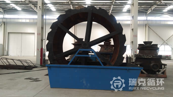 出售二手DXS3.6砂石洗選機一臺