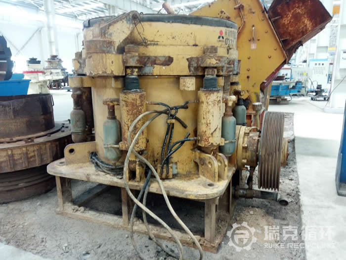 現有一臺黎明重工HP300圓錐