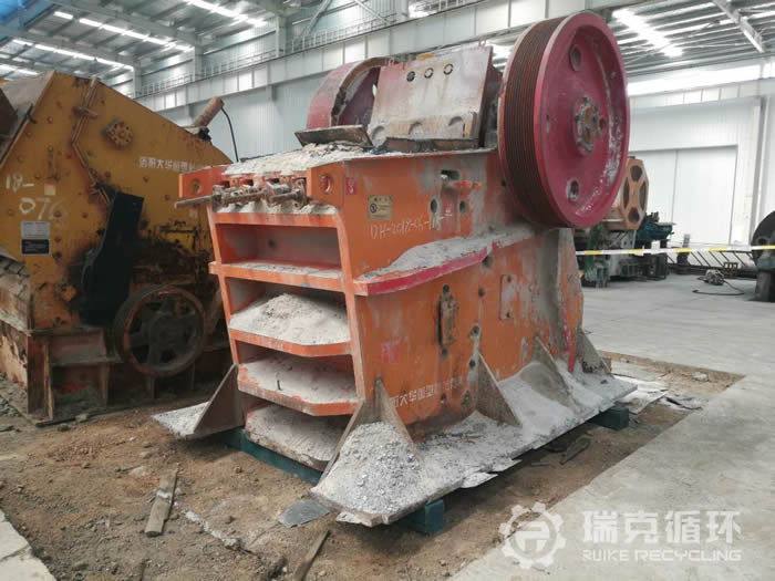 二手大華ASJ-E4230顎式破碎機出售