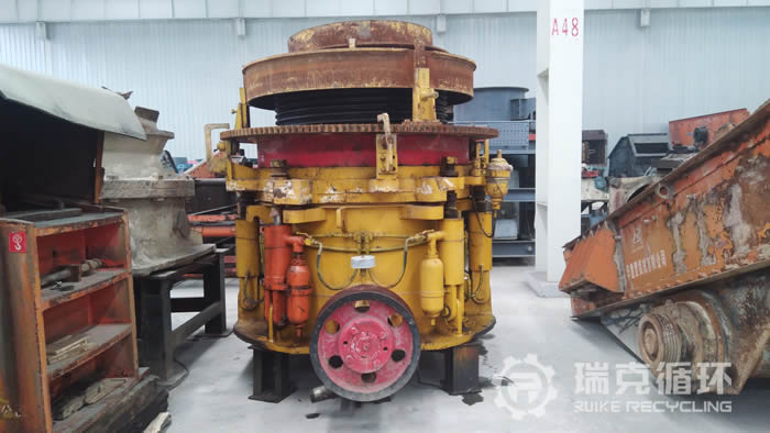 出售二手PYH-3CC圓錐破碎機(jī)一臺(tái)