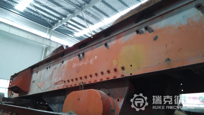 出售一臺(tái)洛陽大華二手ZSW600x130給料機(jī)