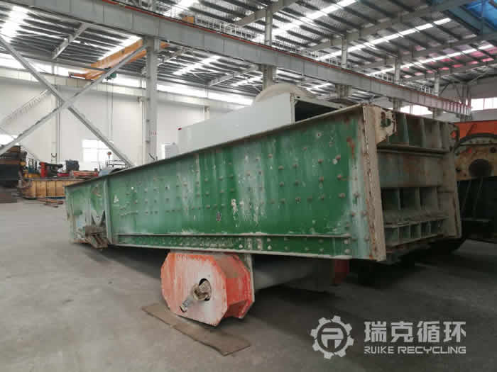 二手南昌礦機(jī)HPF1360棒條給料機(jī)出售