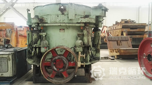  美卓HP500多缸圓錐破碎機