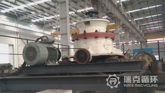 出售二手GP100圓錐破碎機一臺