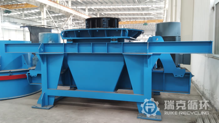 二手洛陽大華PL-1000立式沖擊破碎機（制砂機）出售