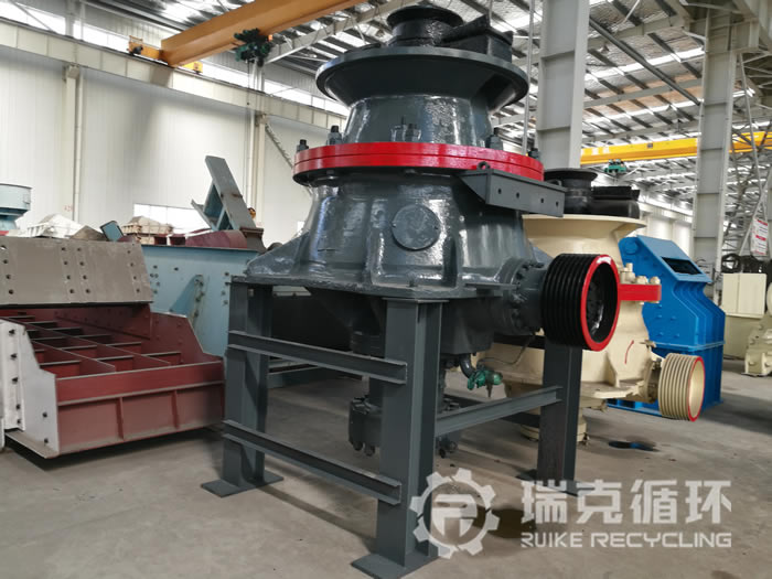 二手洛陽大華GPY1100/120高能液壓圓錐破碎機出售