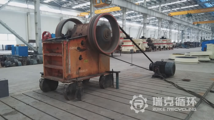 二手洛陽大華DHKS3020顎式破碎機(jī)出售