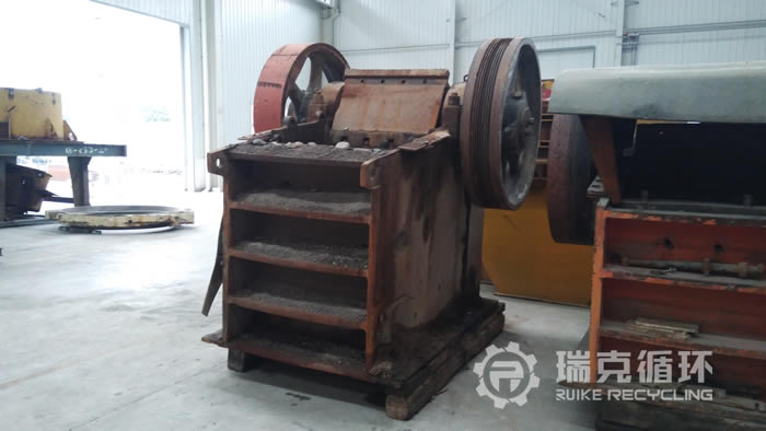 出售洛陽大華二手DHKS3624顎式破碎機(jī)出售