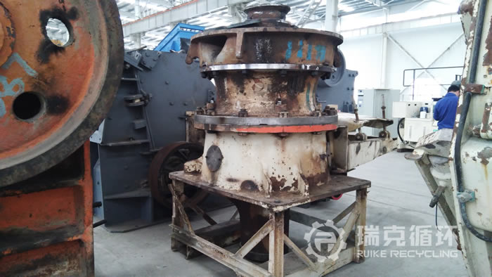 二手美卓GP100S圓錐破碎機(jī)出售