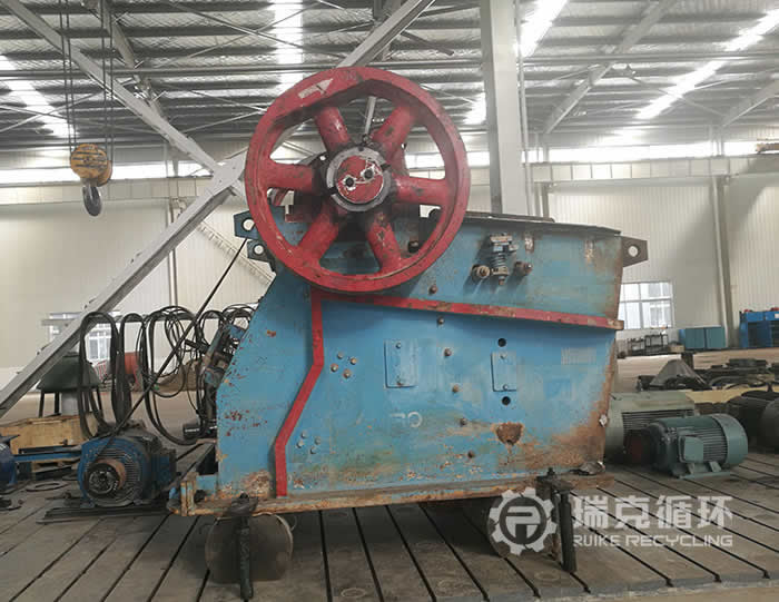 ASJ-42-30顎式破碎機維修