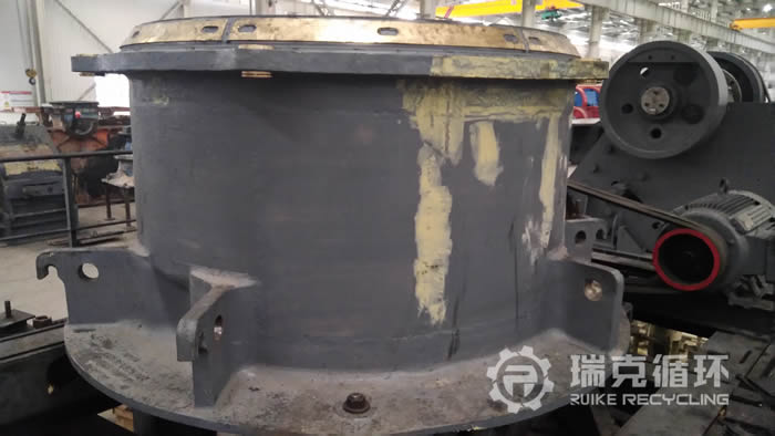 HP500圓錐破碎機維修