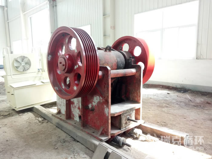 PE500X750顎式破碎機維修