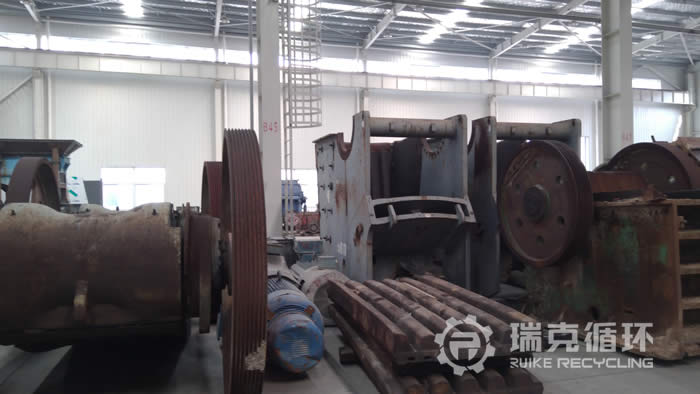 山特維克CJ613顎式破碎機維修