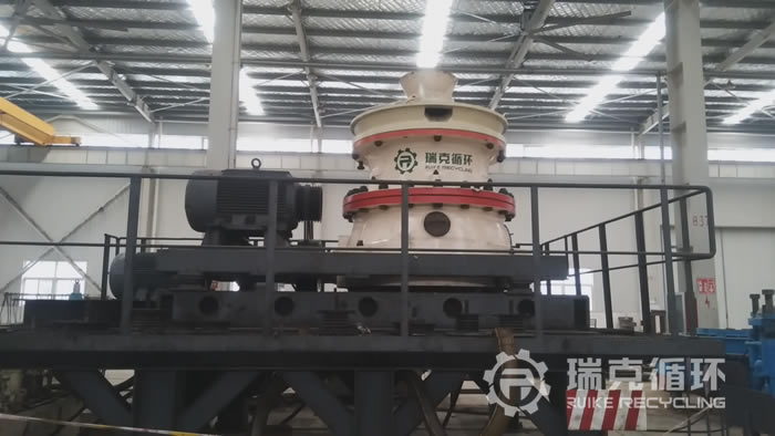 準(zhǔn)新機(jī)GP300S圓錐破碎機(jī)出售