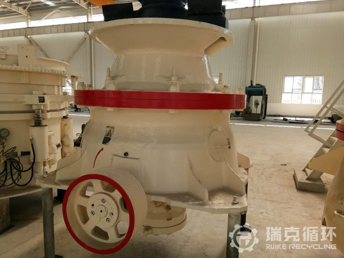 美卓GP11圓錐破碎機大修