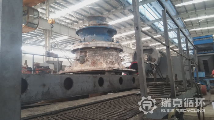 出售二手GP100單缸圓錐破一臺