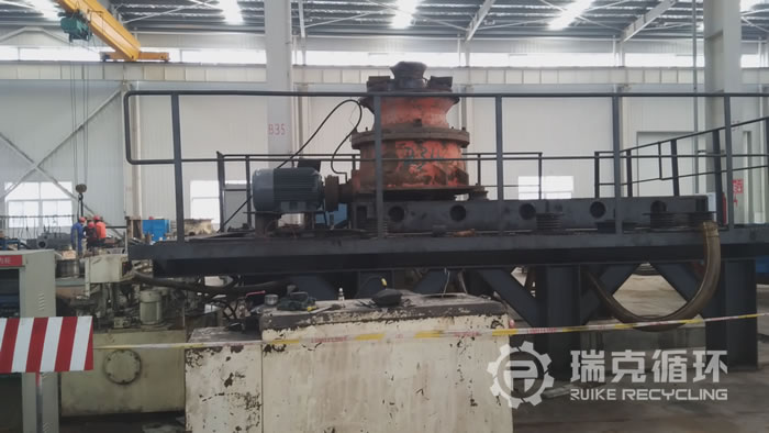 二手大宏立GP100圓錐破碎機出售