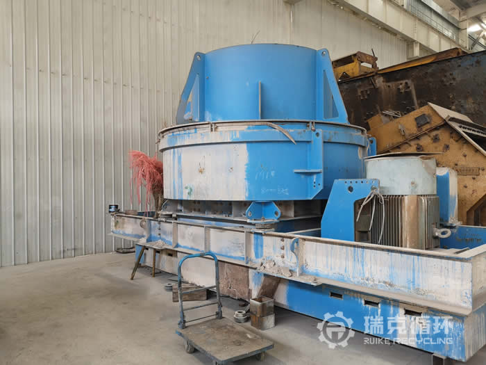 二手VI-8000立式沖擊破碎機（制砂機）出售