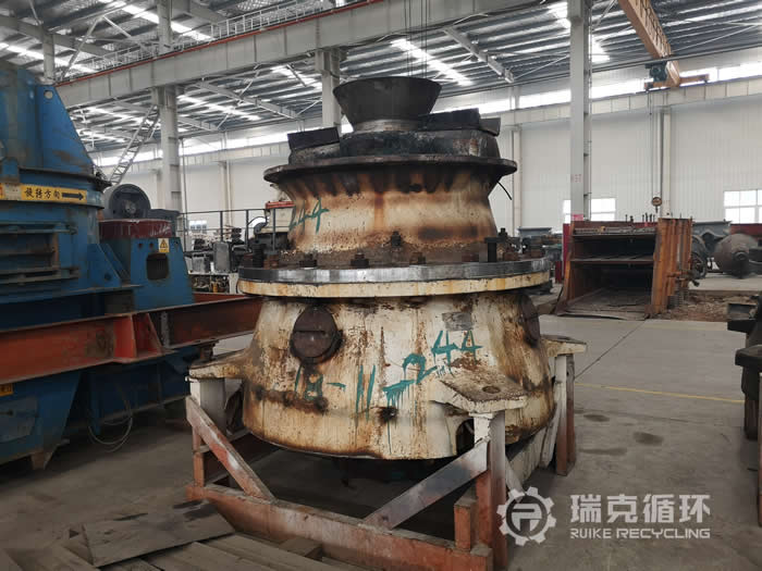 出售二手美卓GP300圓錐破碎機一臺