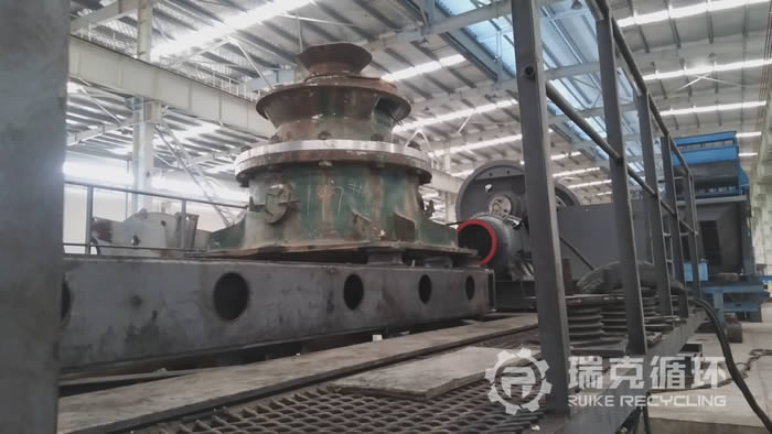 GP100圓錐破碎機維修