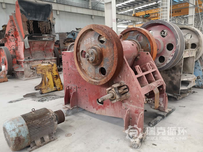 二手C80顎式破碎機出售