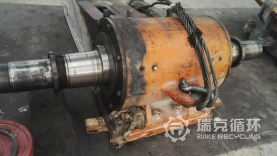 500x750顎式破碎機檢修