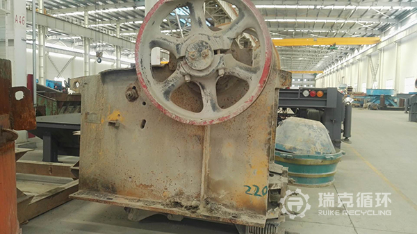 DHKS3624顎式破碎機維修